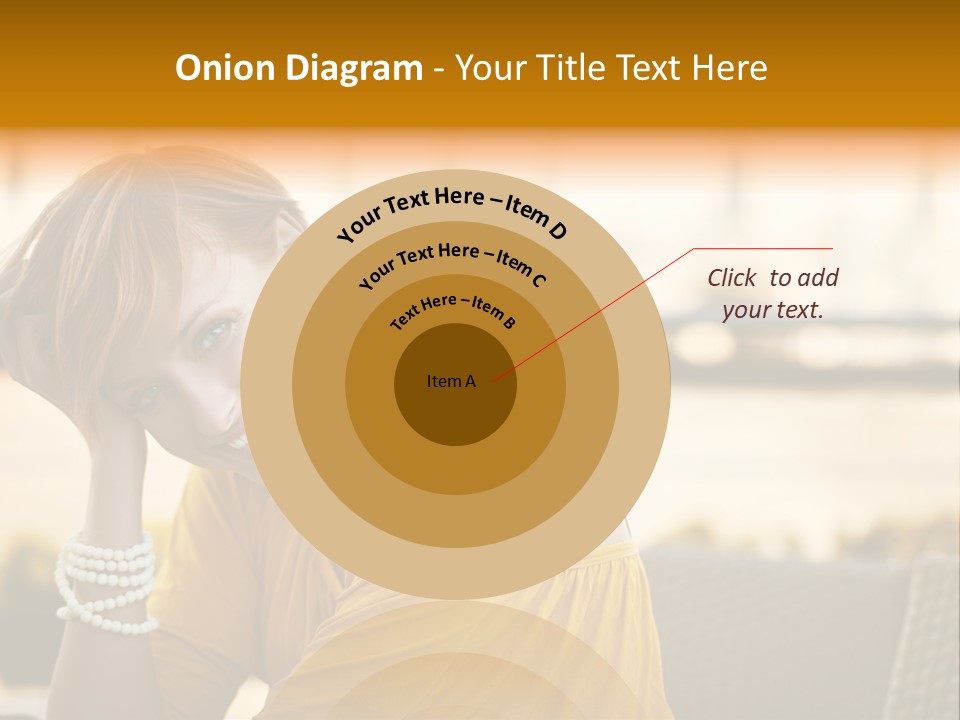 Cookery Pretty Blond PowerPoint Template