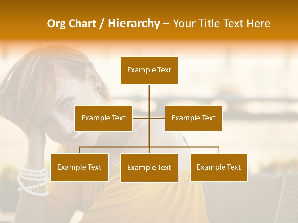 Cookery Pretty Blond PowerPoint Template