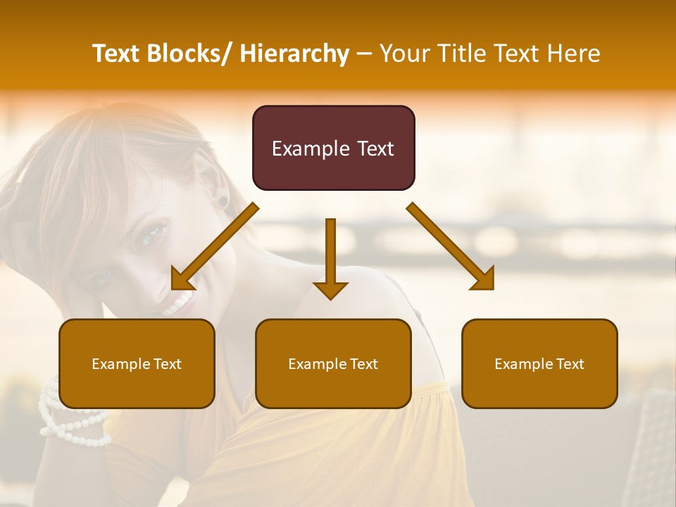 Cookery Pretty Blond PowerPoint Template