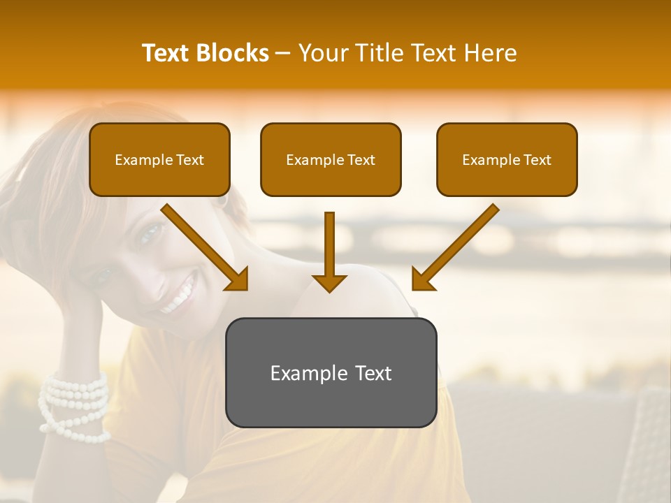 Cookery Pretty Blond PowerPoint Template