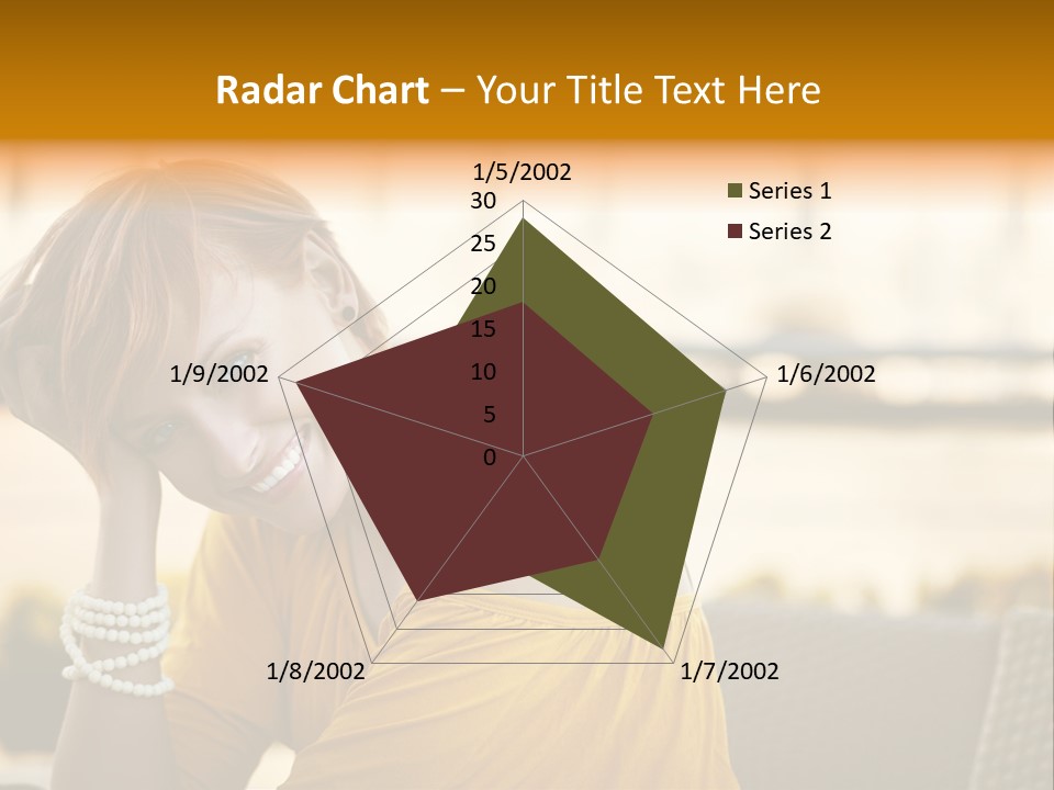 Cookery Pretty Blond PowerPoint Template