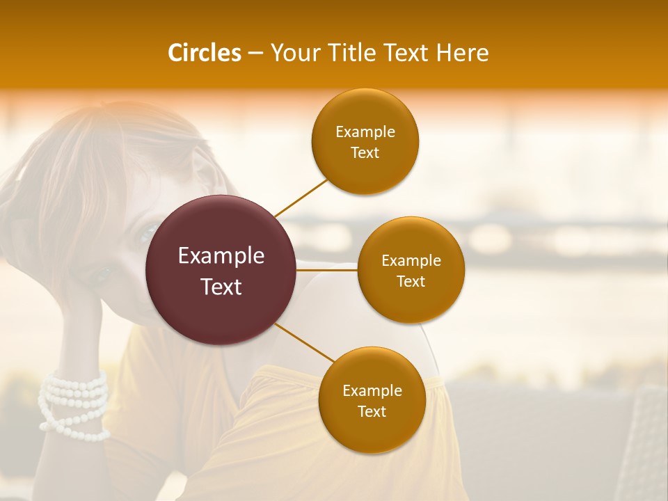 Cookery Pretty Blond PowerPoint Template