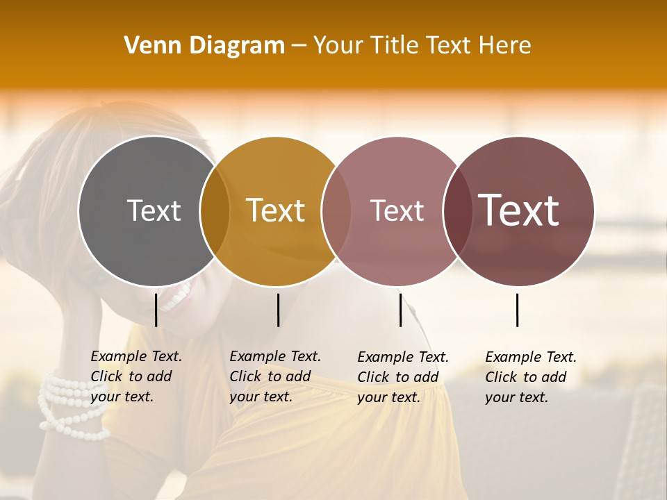 Cookery Pretty Blond PowerPoint Template