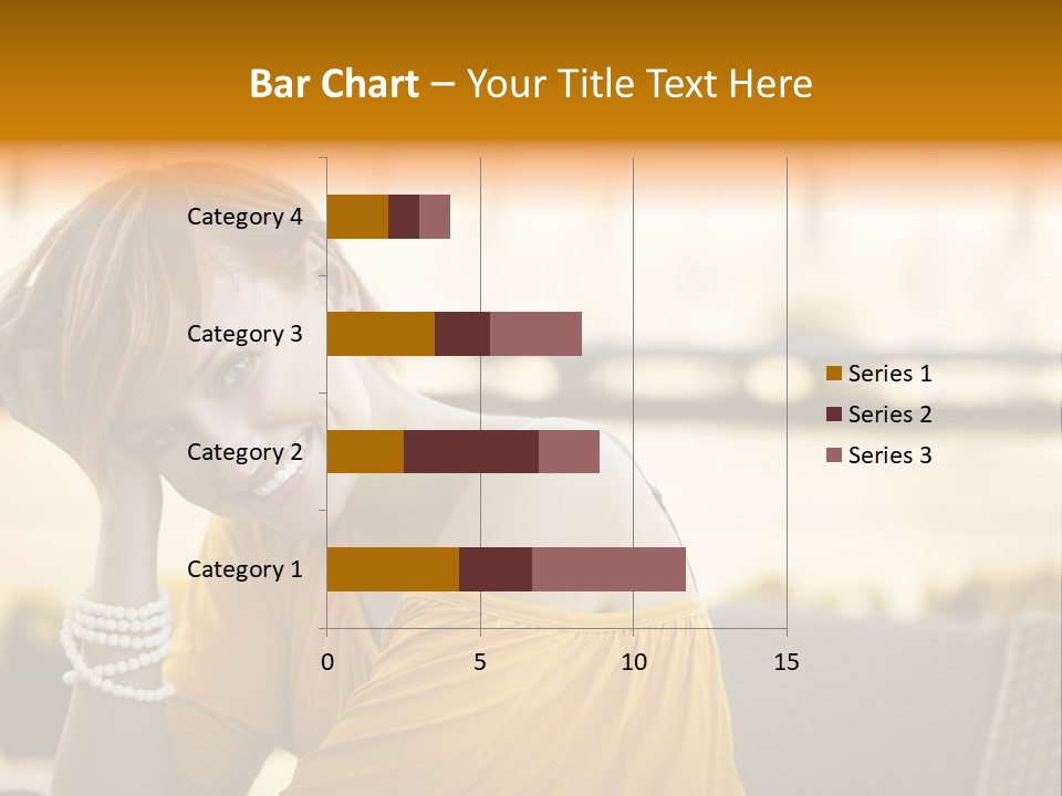 Cookery Pretty Blond PowerPoint Template