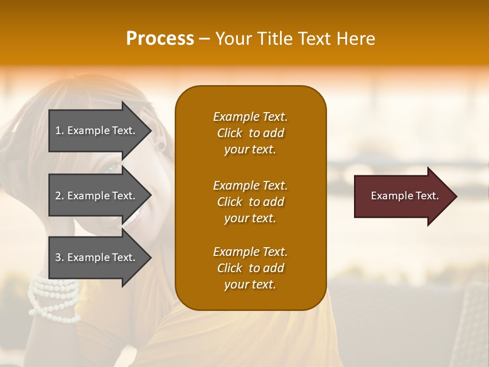 Cookery Pretty Blond PowerPoint Template