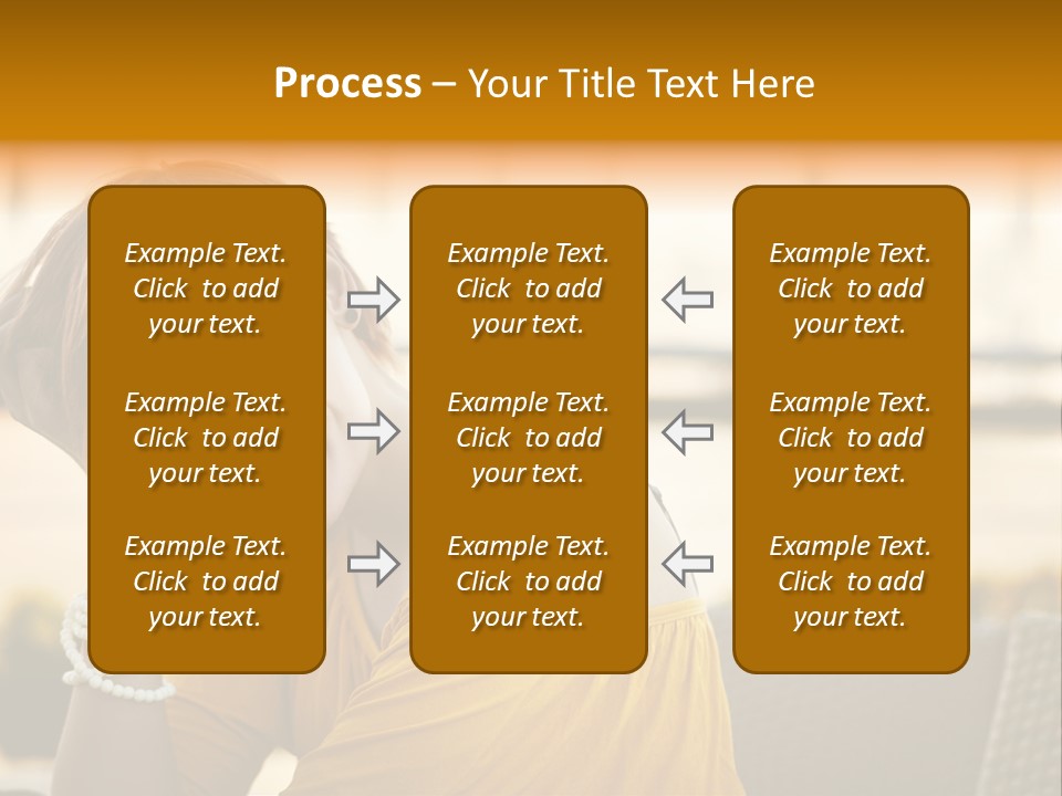 Cookery Pretty Blond PowerPoint Template