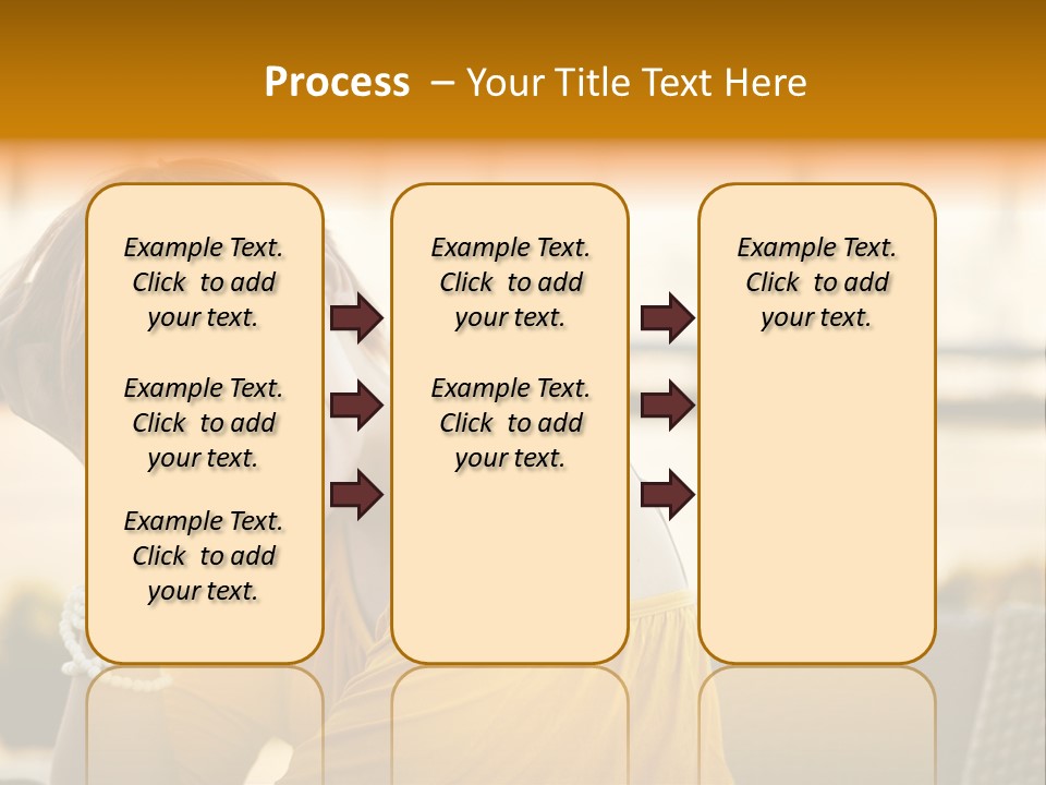 Cookery Pretty Blond PowerPoint Template