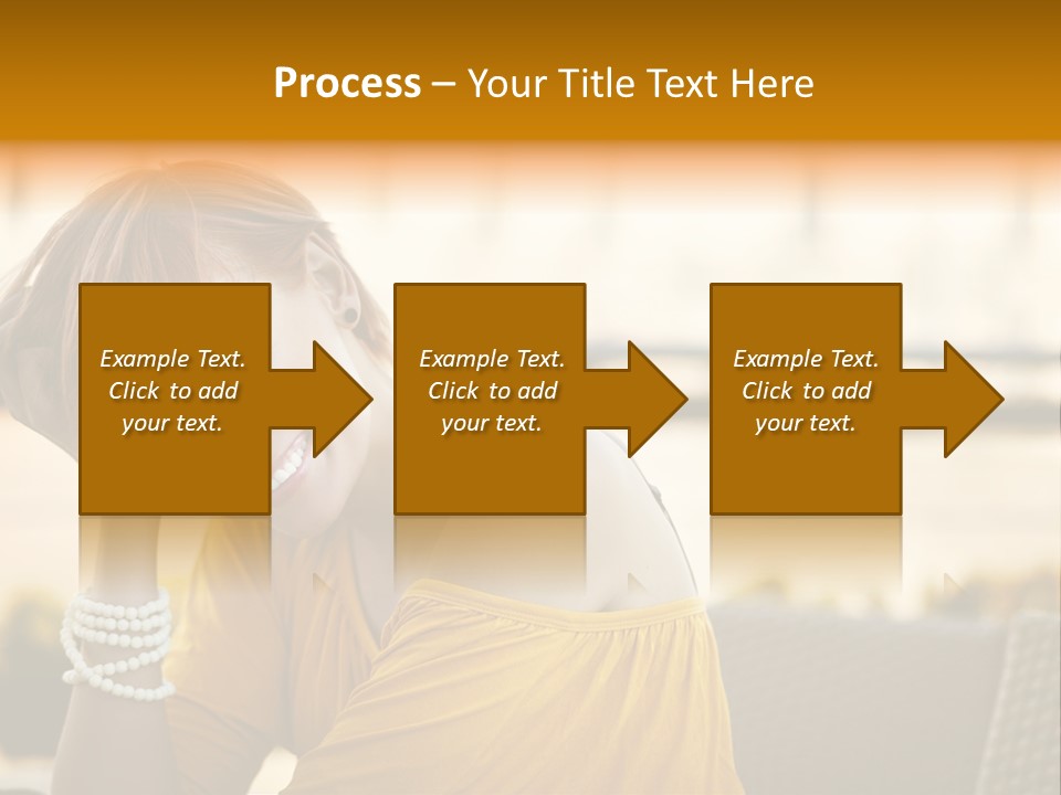 Cookery Pretty Blond PowerPoint Template