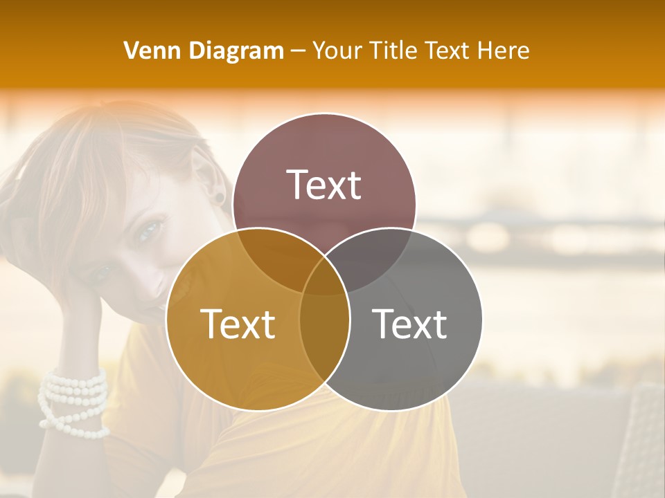 Cookery Pretty Blond PowerPoint Template