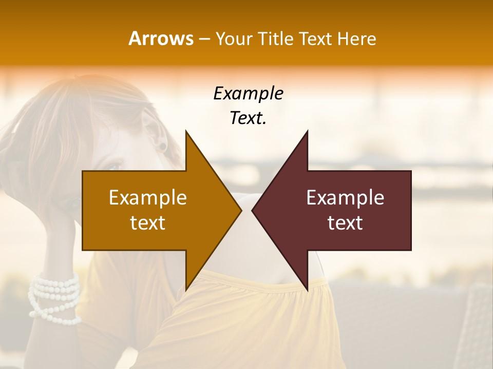 Cookery Pretty Blond PowerPoint Template