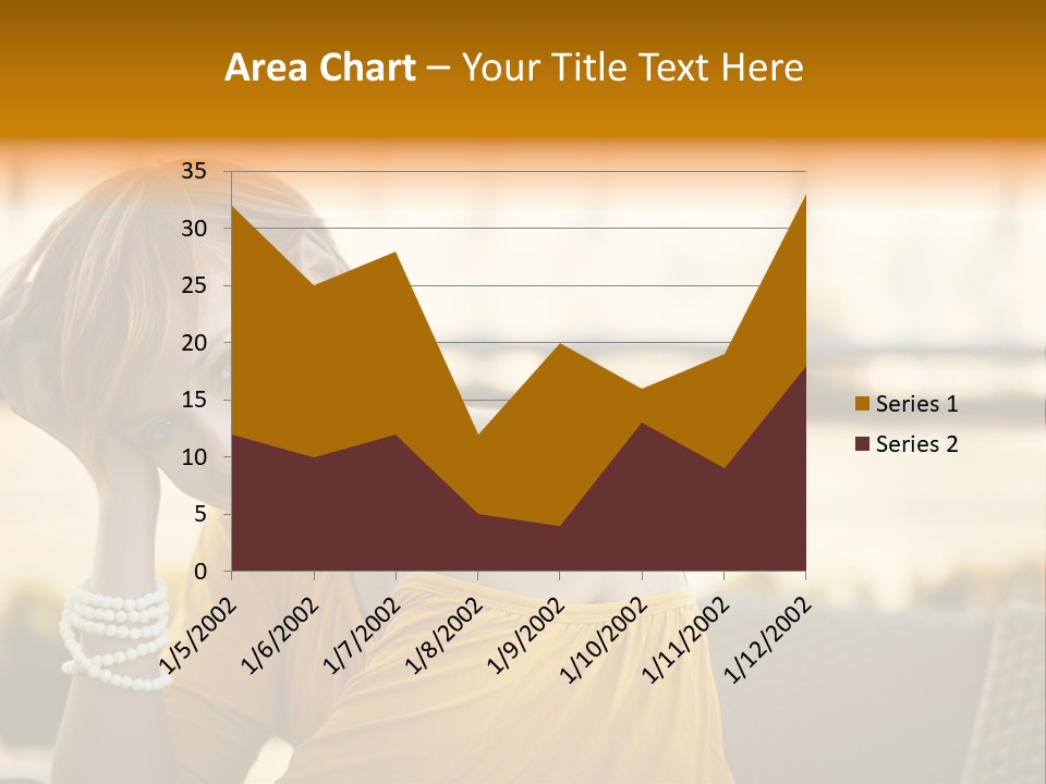 Cookery Pretty Blond PowerPoint Template