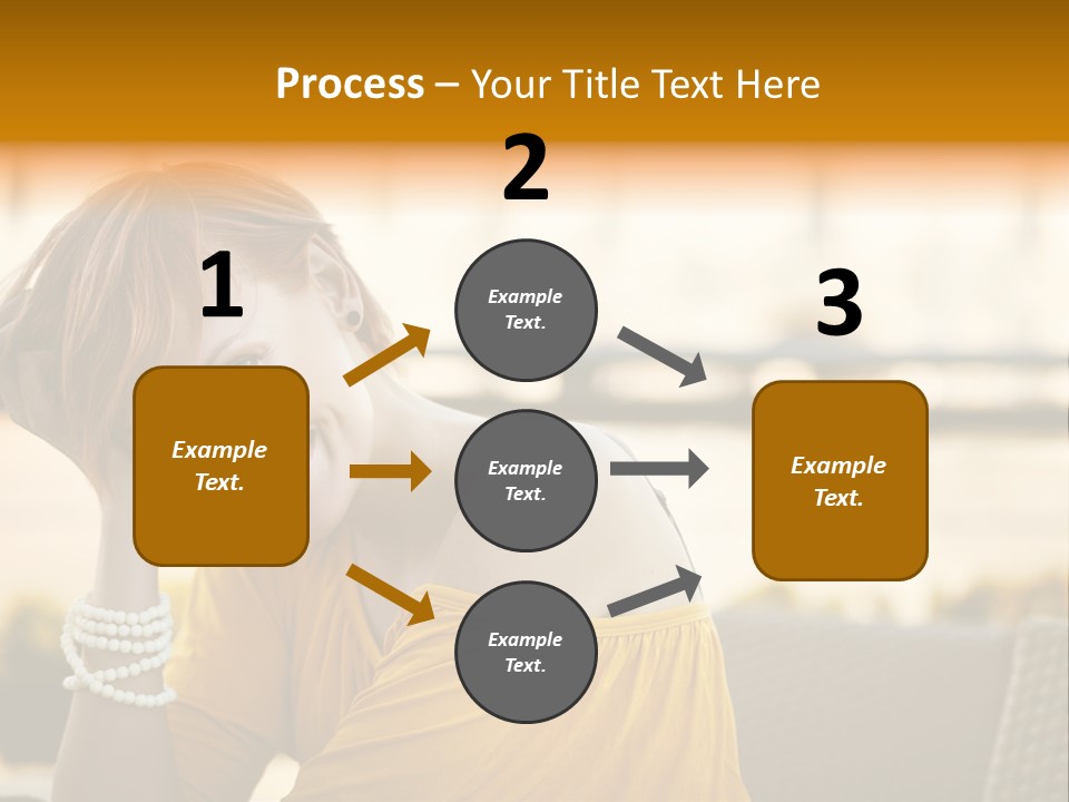 Cookery Pretty Blond PowerPoint Template