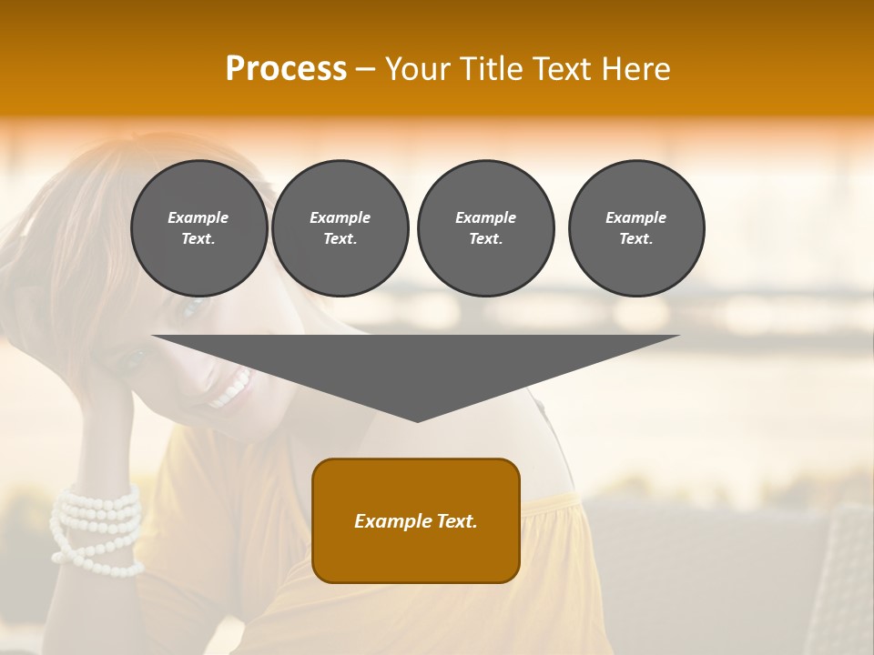 Cookery Pretty Blond PowerPoint Template