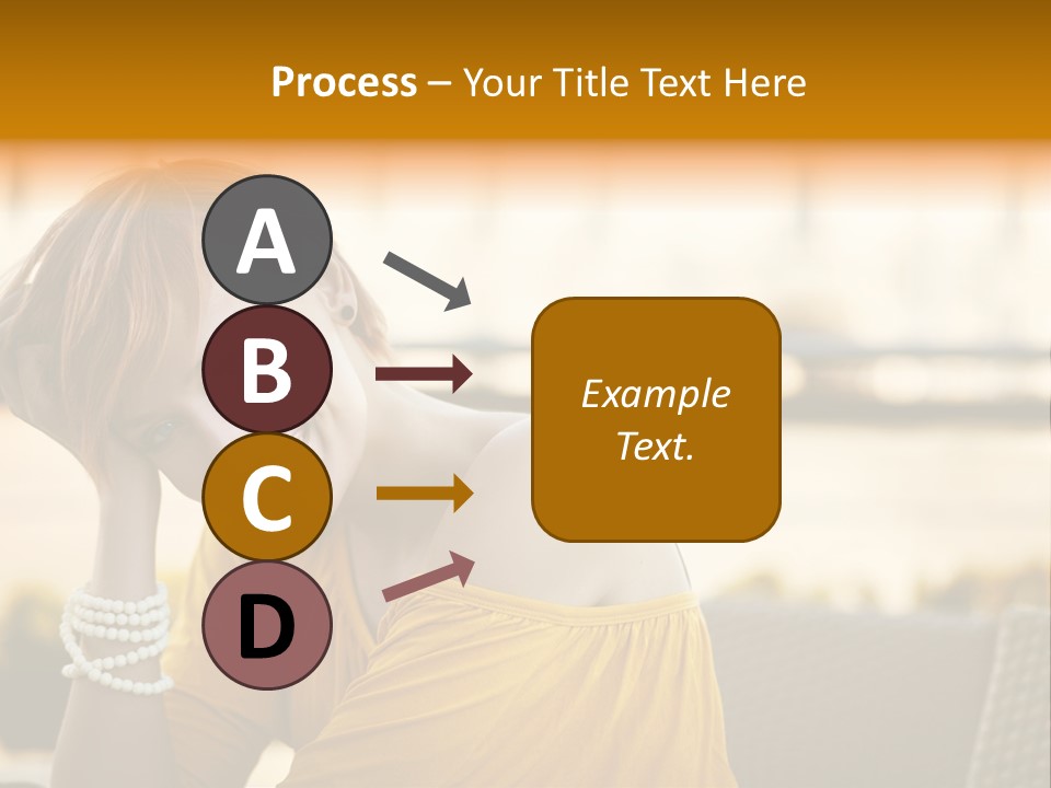 Cookery Pretty Blond PowerPoint Template