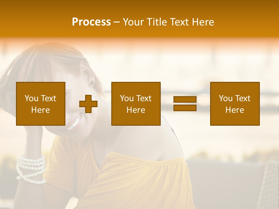 Cookery Pretty Blond PowerPoint Template