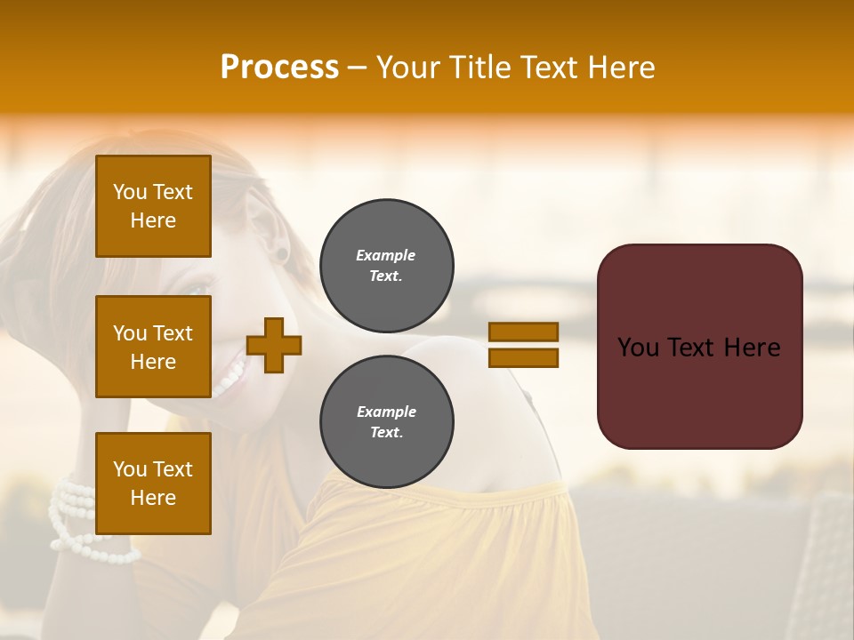 Cookery Pretty Blond PowerPoint Template