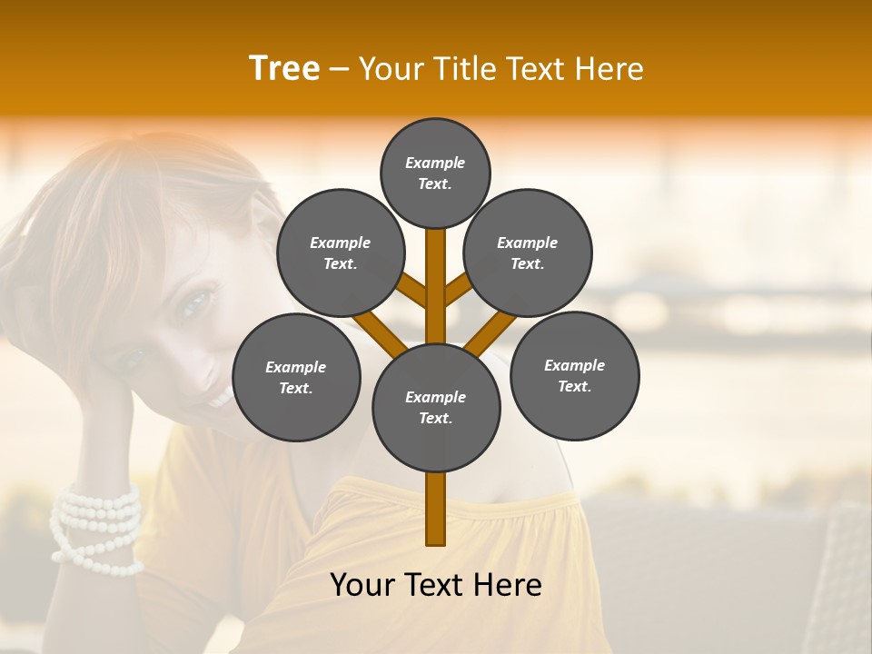 Cookery Pretty Blond PowerPoint Template