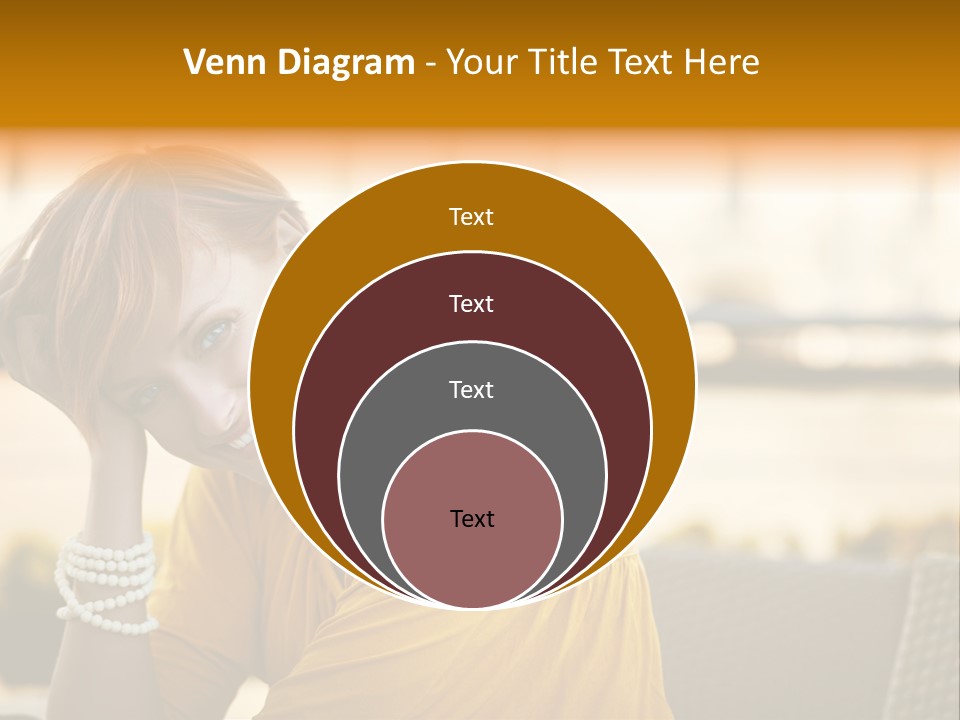 Cookery Pretty Blond PowerPoint Template