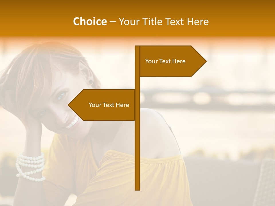 Cookery Pretty Blond PowerPoint Template