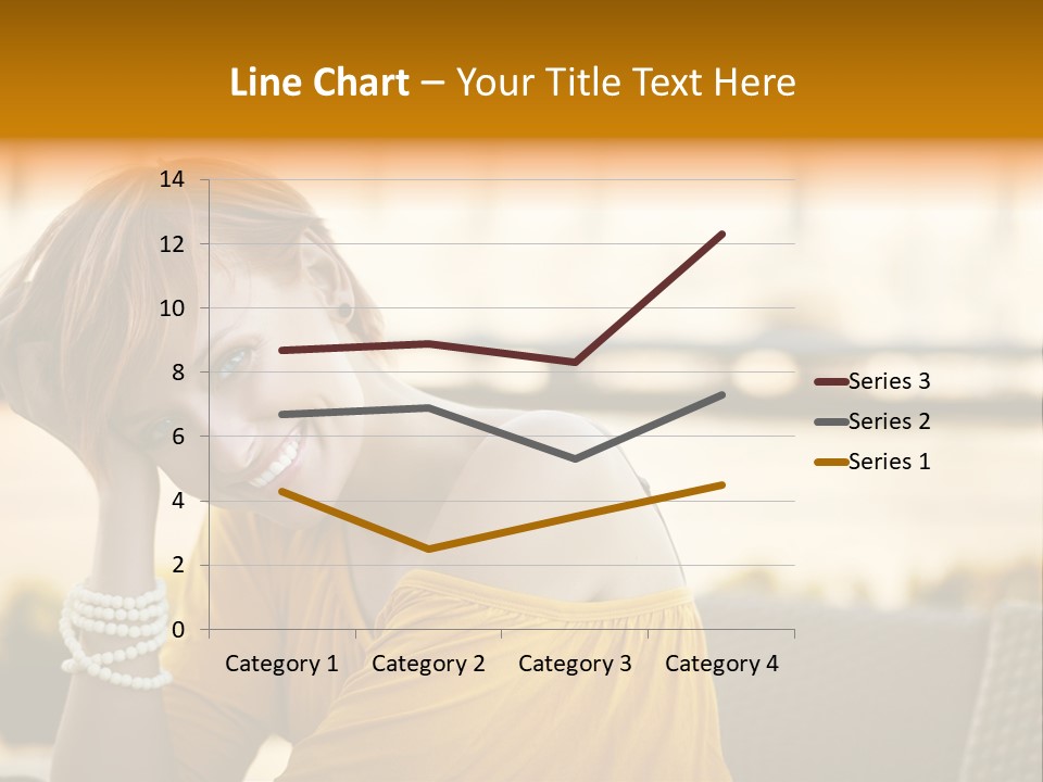 Cookery Pretty Blond PowerPoint Template