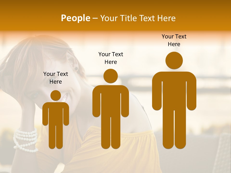 Cookery Pretty Blond PowerPoint Template