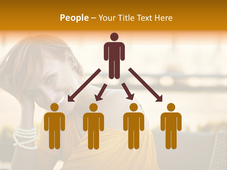 Cookery Pretty Blond PowerPoint Template