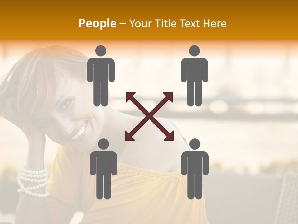 Cookery Pretty Blond PowerPoint Template