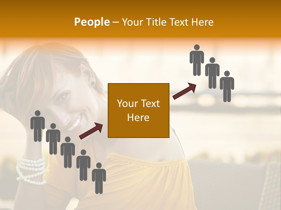 Cookery Pretty Blond PowerPoint Template