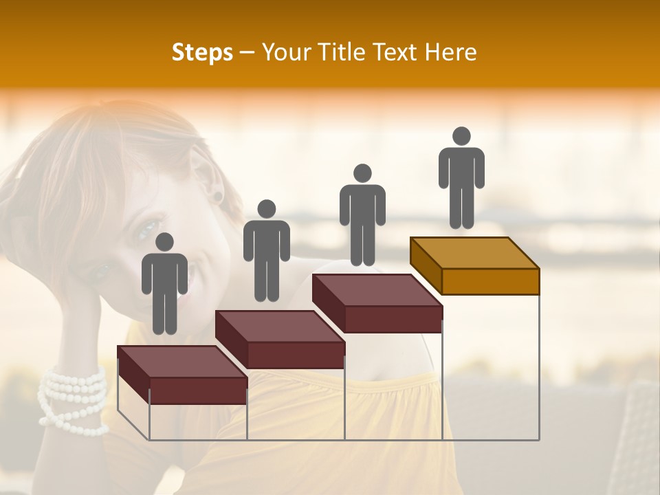 Cookery Pretty Blond PowerPoint Template