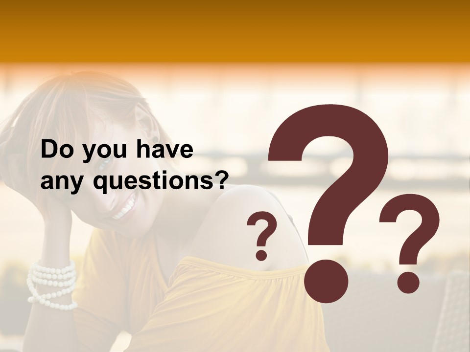 Cookery Pretty Blond PowerPoint Template