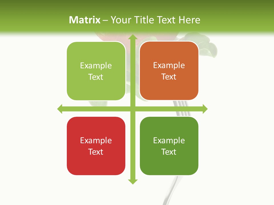 Appetizer Catch Garnish PowerPoint Template