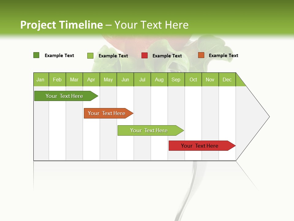 Appetizer Catch Garnish PowerPoint Template