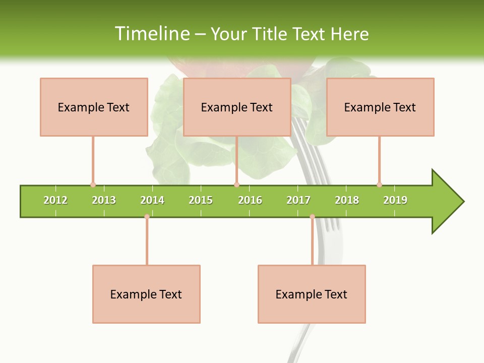 Appetizer Catch Garnish PowerPoint Template