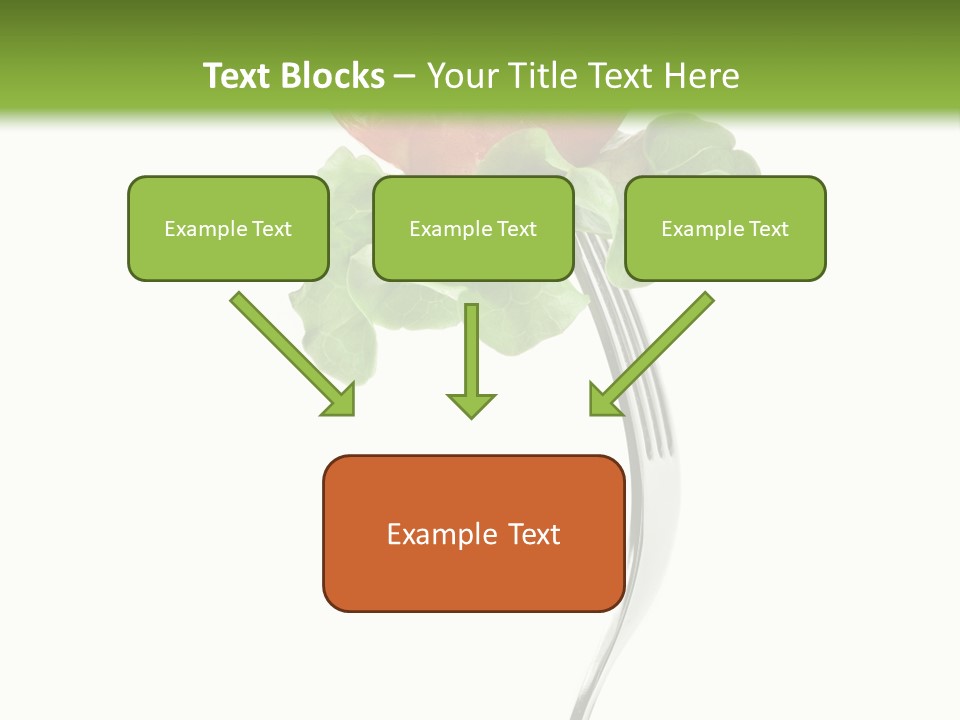 Appetizer Catch Garnish PowerPoint Template