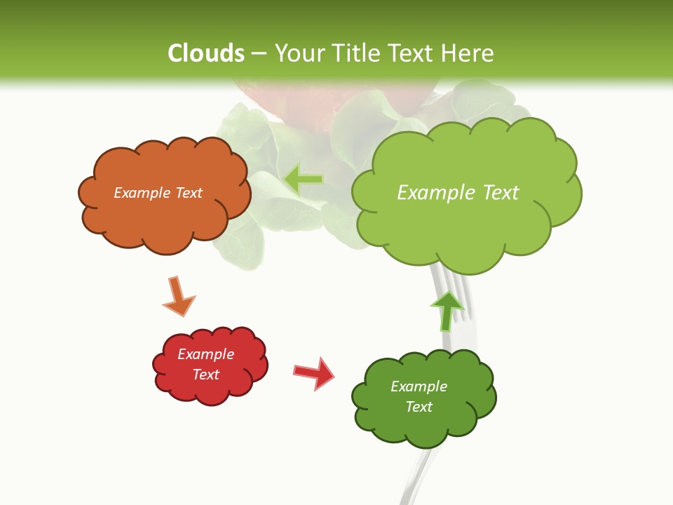 Appetizer Catch Garnish PowerPoint Template