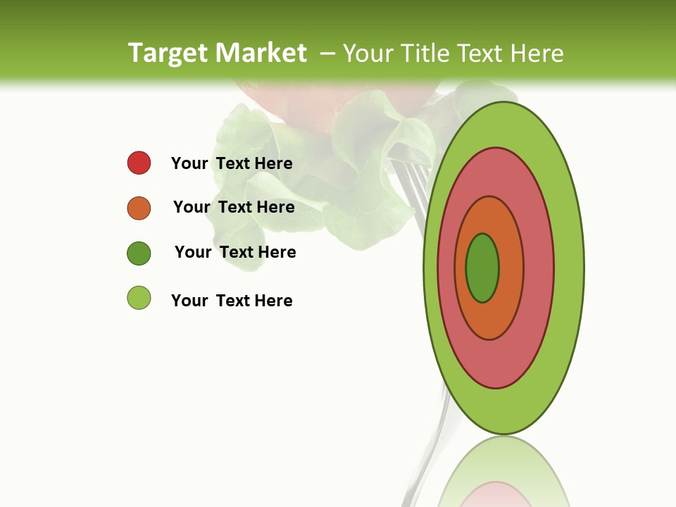 Appetizer Catch Garnish PowerPoint Template