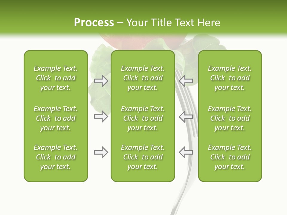Appetizer Catch Garnish PowerPoint Template