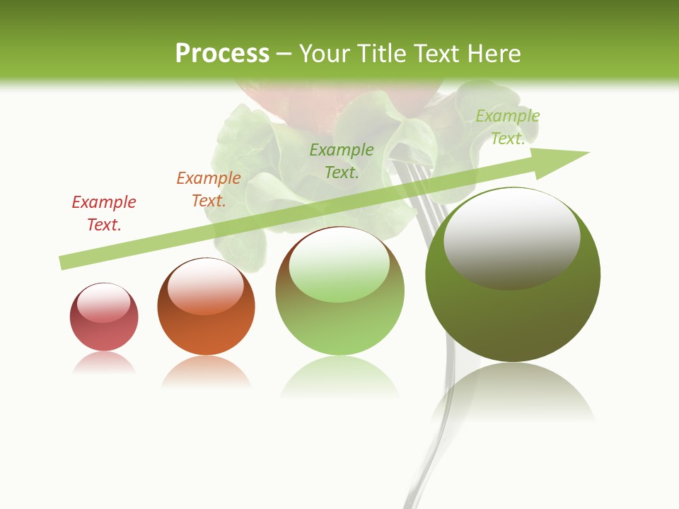 Appetizer Catch Garnish PowerPoint Template