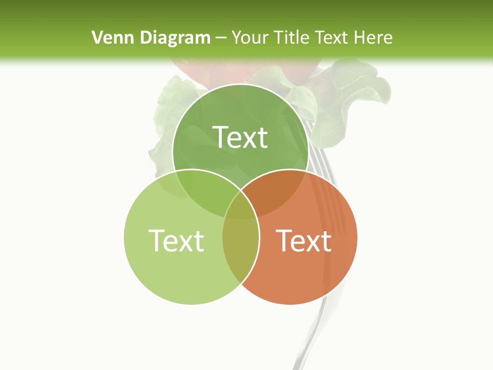 Appetizer Catch Garnish PowerPoint Template