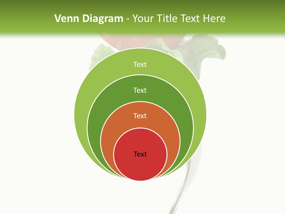 Appetizer Catch Garnish PowerPoint Template