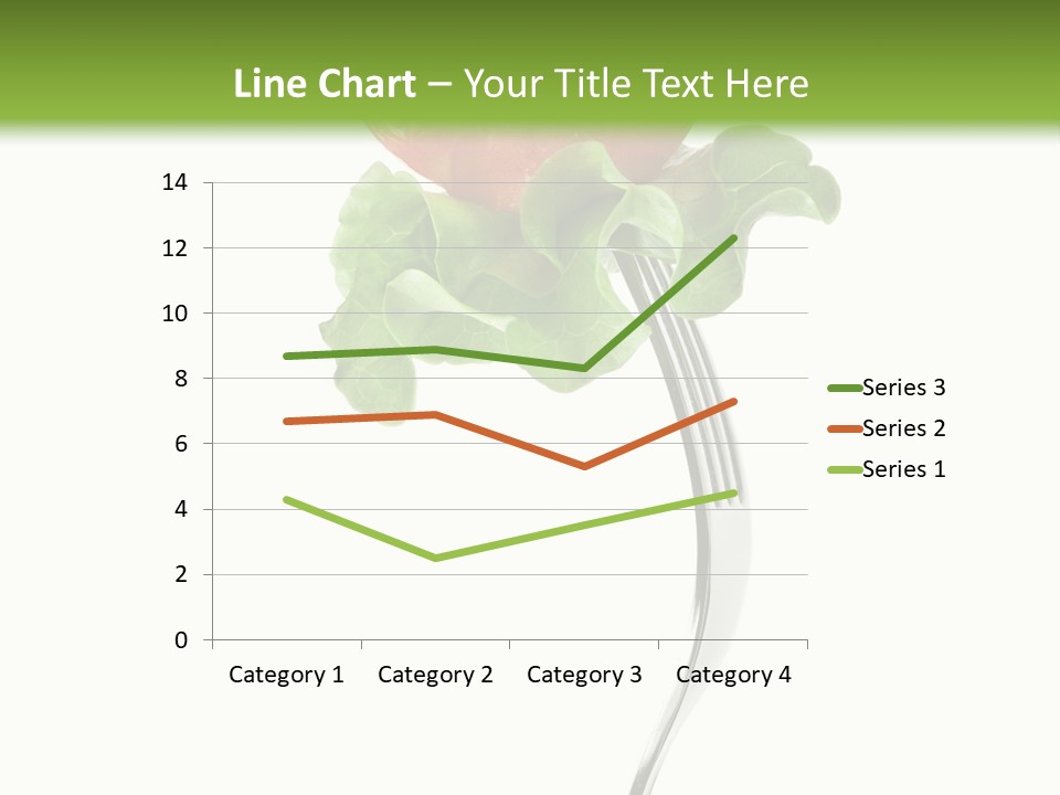 Appetizer Catch Garnish PowerPoint Template