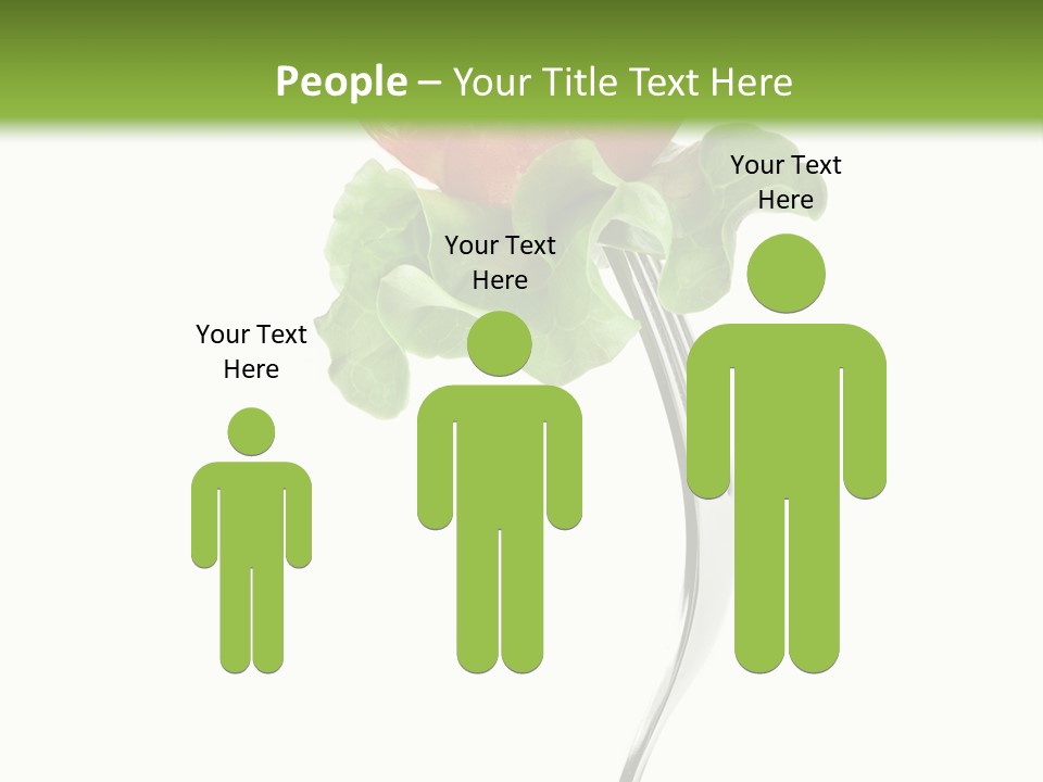 Appetizer Catch Garnish PowerPoint Template