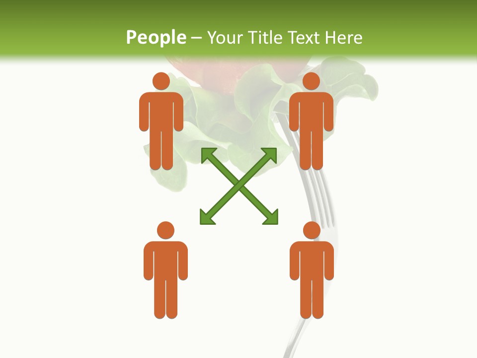 Appetizer Catch Garnish PowerPoint Template