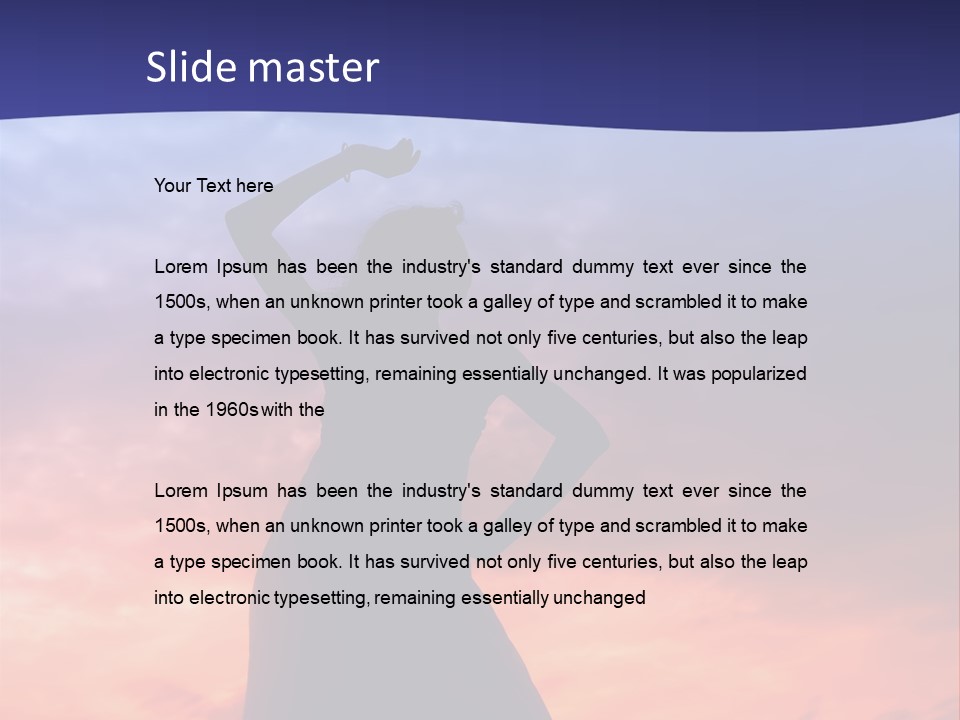 Activity Lifestyle Summer PowerPoint Template