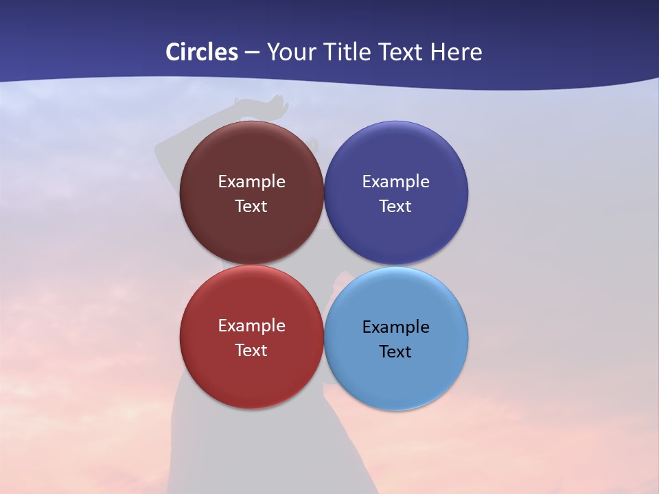 Activity Lifestyle Summer PowerPoint Template