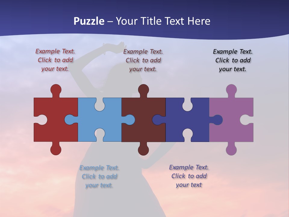 Activity Lifestyle Summer PowerPoint Template