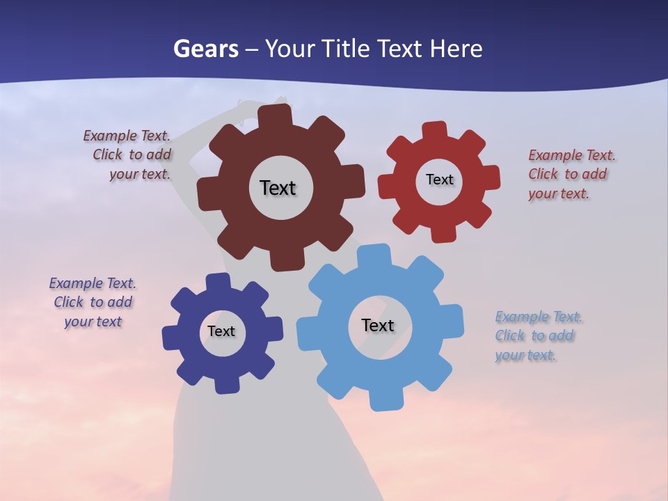 Activity Lifestyle Summer PowerPoint Template