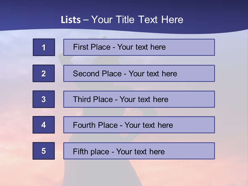 Activity Lifestyle Summer PowerPoint Template