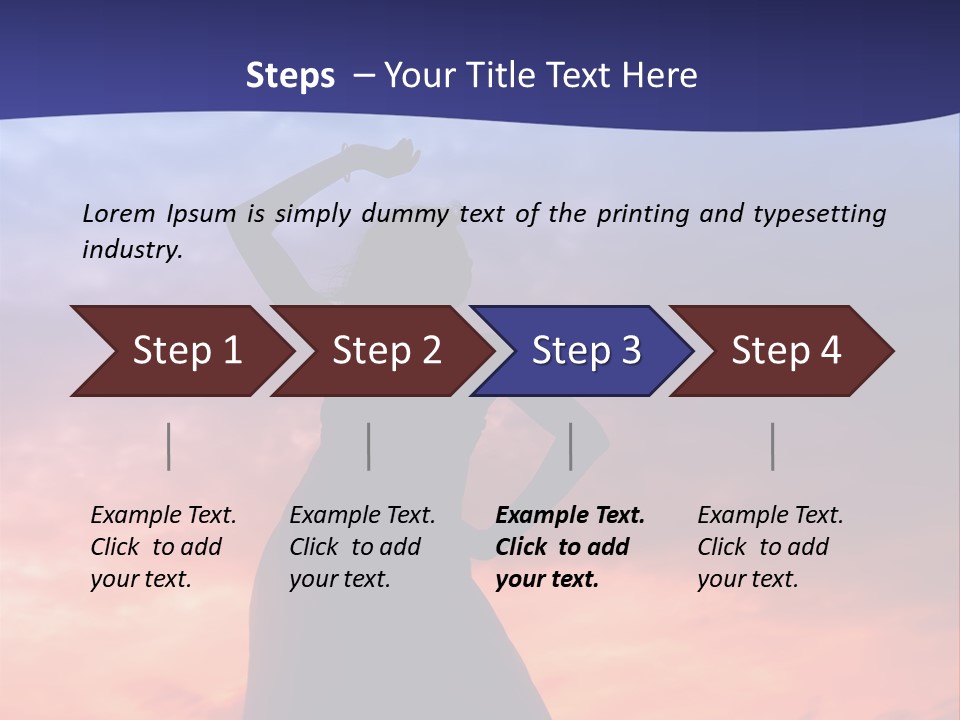 Activity Lifestyle Summer PowerPoint Template