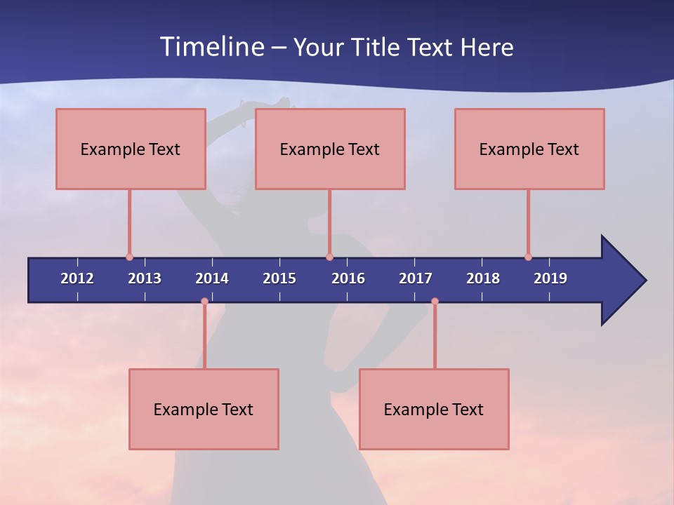 Activity Lifestyle Summer PowerPoint Template